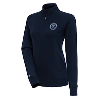 Women's Antigua  Navy New York City FC Victory Full-Zip Jacket