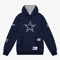 Dallas Cowboys Navy Team Origins Pullover Hoodie
