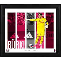 Roman Bürki St. Louis City SC Framed 15" x 17" Player Core Collage