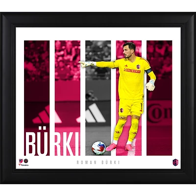 Roman Bürki St. Louis City SC Framed 15" x 17" Player Core Collage