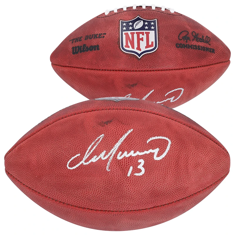 Dan Marino Miami Dolphins Autographed Duke Full Color Football