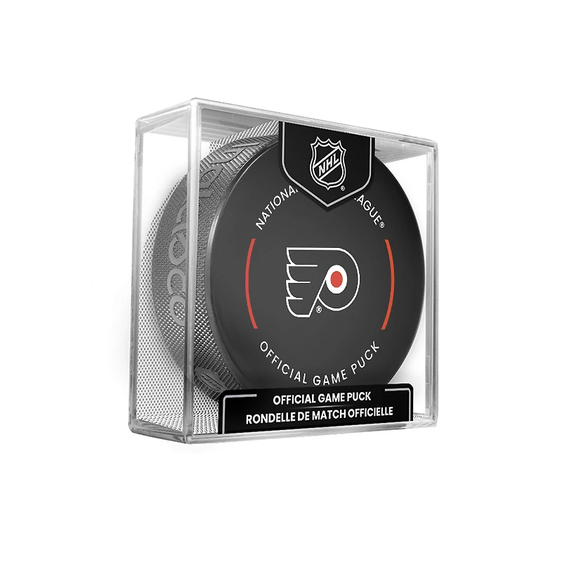 Inglasco Philadelphia Flyers Official Game Puck
