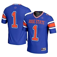 Men's GameDay Greats #1 Royal Boise State Broncos Football Jersey