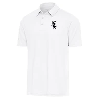 Men's Antigua  White Chicago White Sox Par Polo