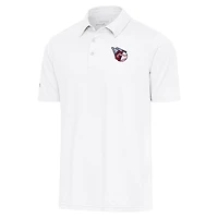 Men's Antigua  White Cleveland Guardians Par Polo