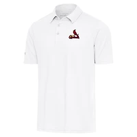 Men's Antigua  White St. Louis Cardinals Par Polo