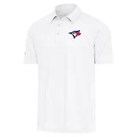 Men's Antigua  White Toronto Blue Jays Par Polo
