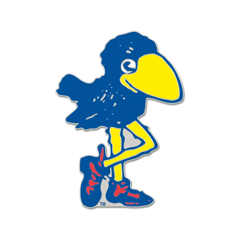 WinCraft Kansas Jayhawks College Vault Collector Pin