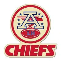 WinCraft Kansas City Chiefs Patch Collector Pin