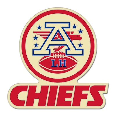WinCraft Kansas City Chiefs Patch Collector Pin