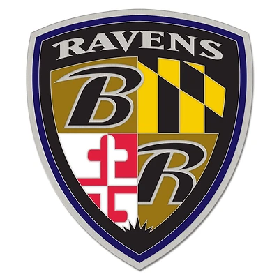 WinCraft Baltimore Ravens Shield Collector Pin