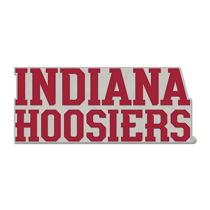 WinCraft Indiana Hoosiers Wordmark Collector Pin