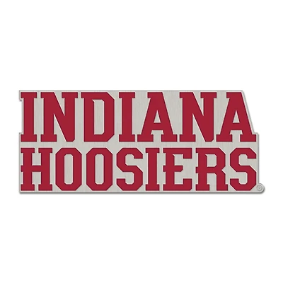 WinCraft Indiana Hoosiers Wordmark Collector Pin