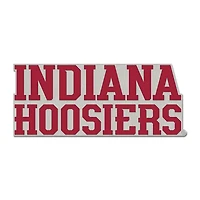 WinCraft Indiana Hoosiers Wordmark Collector Pin