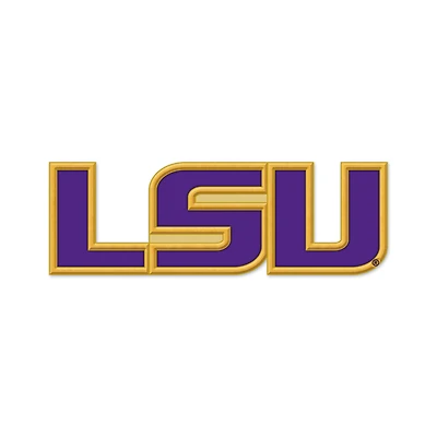 WinCraft LSU Tigers Wordmark Collector Pin
