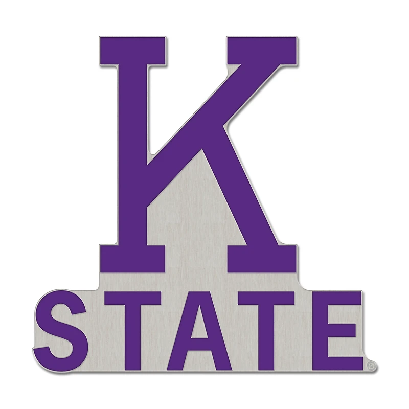 WinCraft Kansas State Wildcats Retro Collector Pin