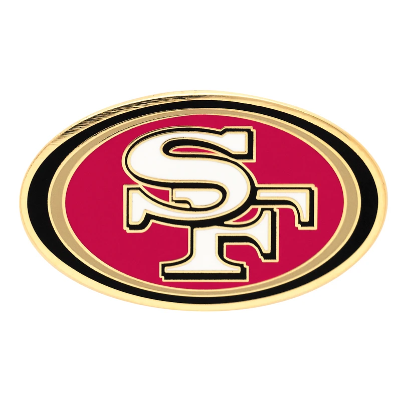 San Francisco 49ers WinCraft Logo Collector Pin