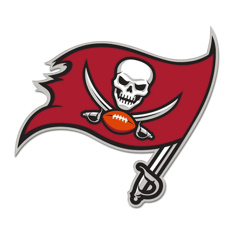 Tampa Bay Buccaneers WinCraft Logo Collector Pin