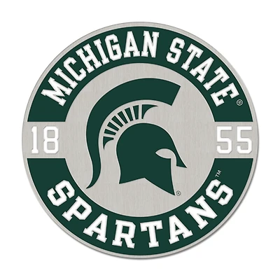WinCraft Michigan State Spartans Founded Collector Pin