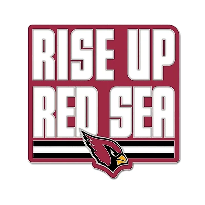 WinCraft Arizona Cardinals Slogan Collector Pin