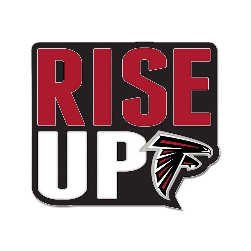 WinCraft Atlanta Falcons Slogan Collector Pin