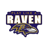 WinCraft  Baltimore Ravens Slogan Collector Pin