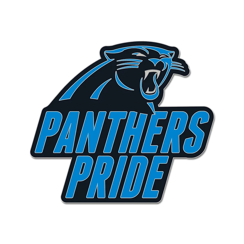 WinCraft Carolina Panthers Slogan Collector Pin