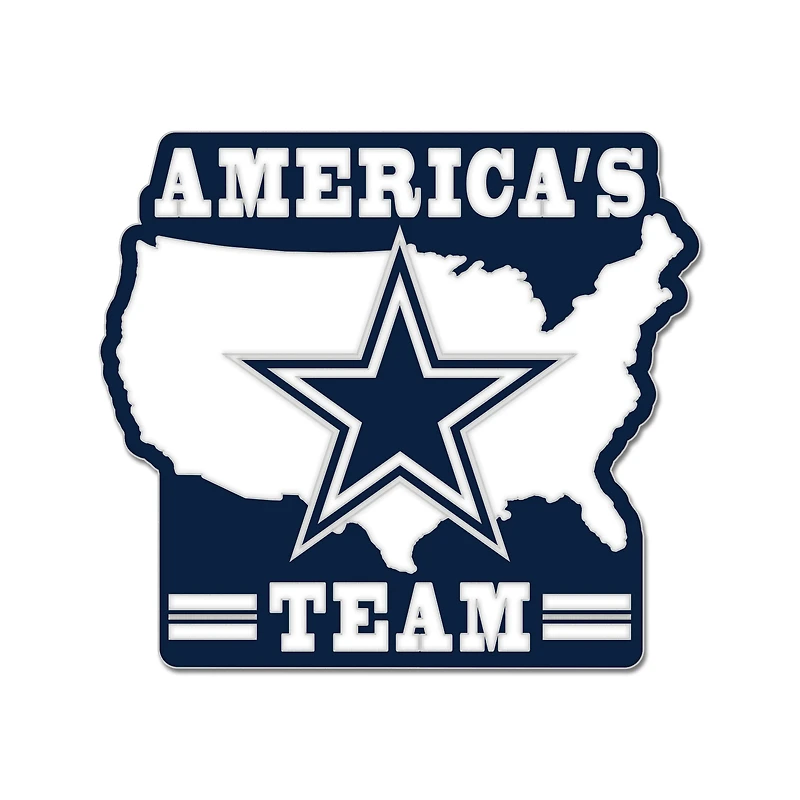 WinCraft Dallas Cowboys Slogan Collector Pin