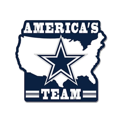 WinCraft Dallas Cowboys Slogan Collector Pin