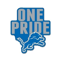 WinCraft  Detroit Lions Slogan Collector Pin