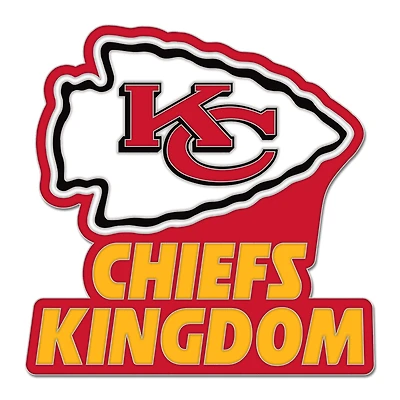 WinCraft Kansas City Chiefs Slogan Collector Pin