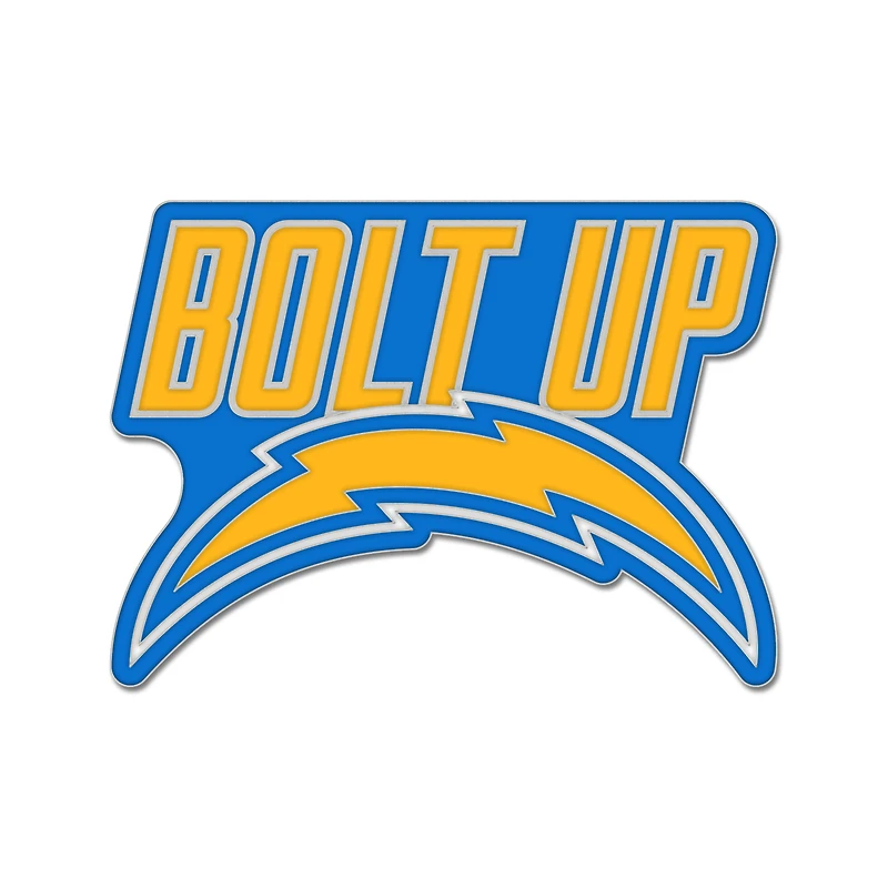 WinCraft Los Angeles Chargers Slogan Collector Pin