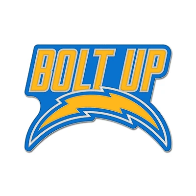 WinCraft  Los Angeles Chargers Slogan Collector Pin