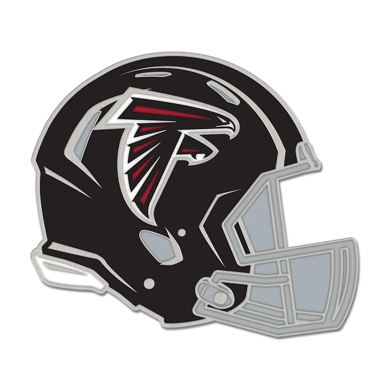 WinCraft Atlanta Falcons Helmet Collector Pin