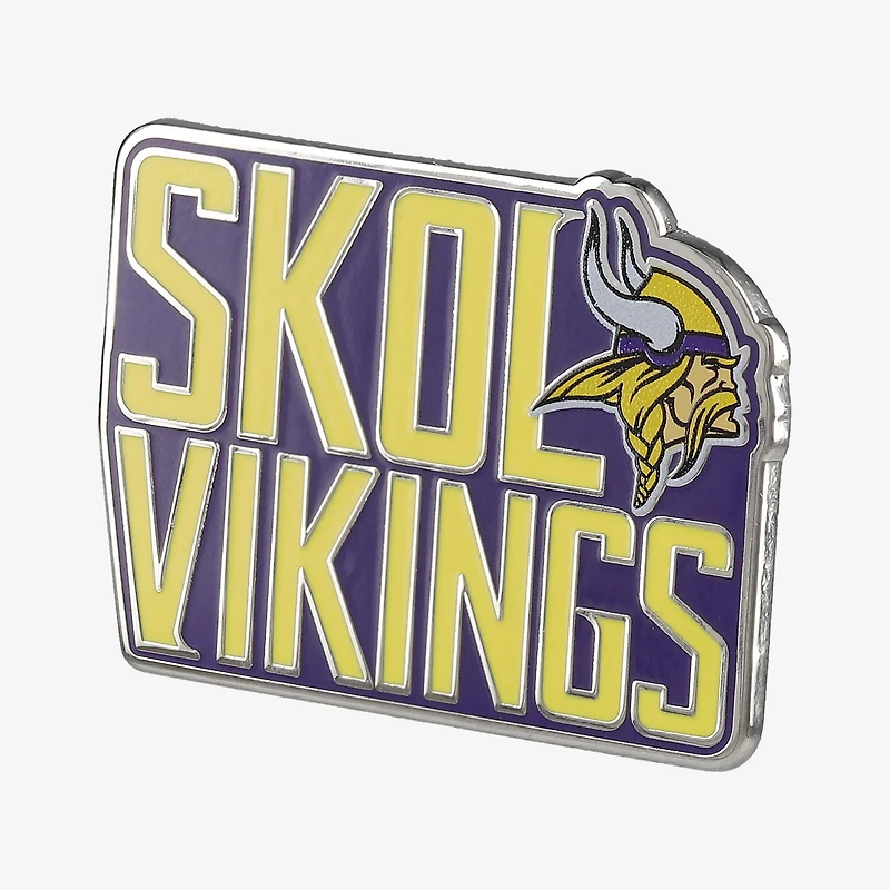 WinCraft Minnesota Vikings Slogan Collector Pin