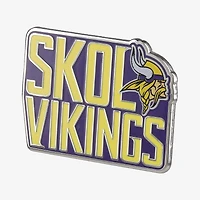 WinCraft  Minnesota Vikings Slogan Collector Pin