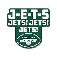 WinCraft  New York Jets Slogan Collector Pin