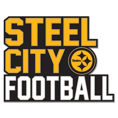 WinCraft Pittsburgh Steelers Slogan Collector Pin