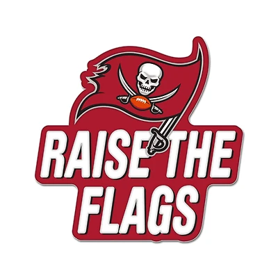 WinCraft Tampa Bay Buccaneers Slogan Collector Pin