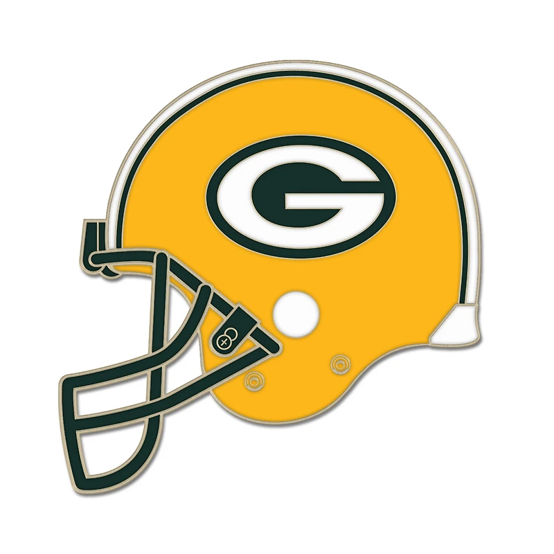 WinCraft Green Bay Packers Helmet Collector Pin