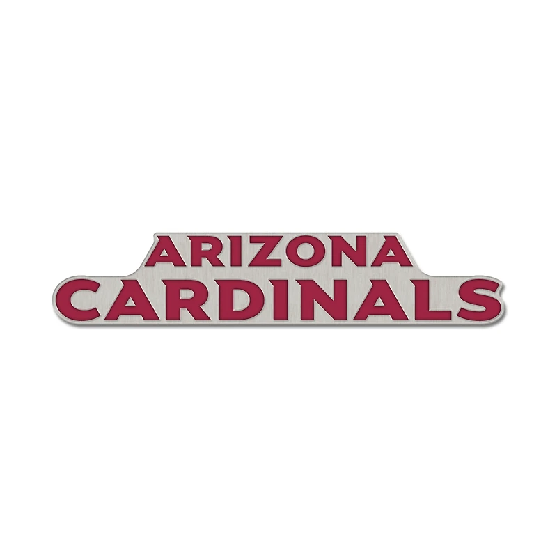 WinCraft Arizona Cardinals Secondary Logo Collector's Pin