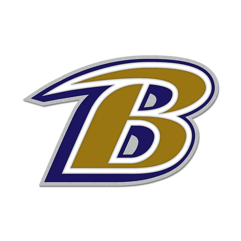 WinCraft Baltimore Ravens Secondary Logo Collector's Pin