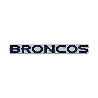 WinCraft Denver Broncos Secondary Logo Collector's Pin