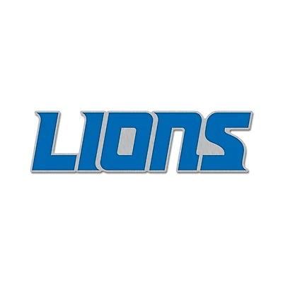 WinCraft Detroit Lions Secondary Logo Collector's Pin