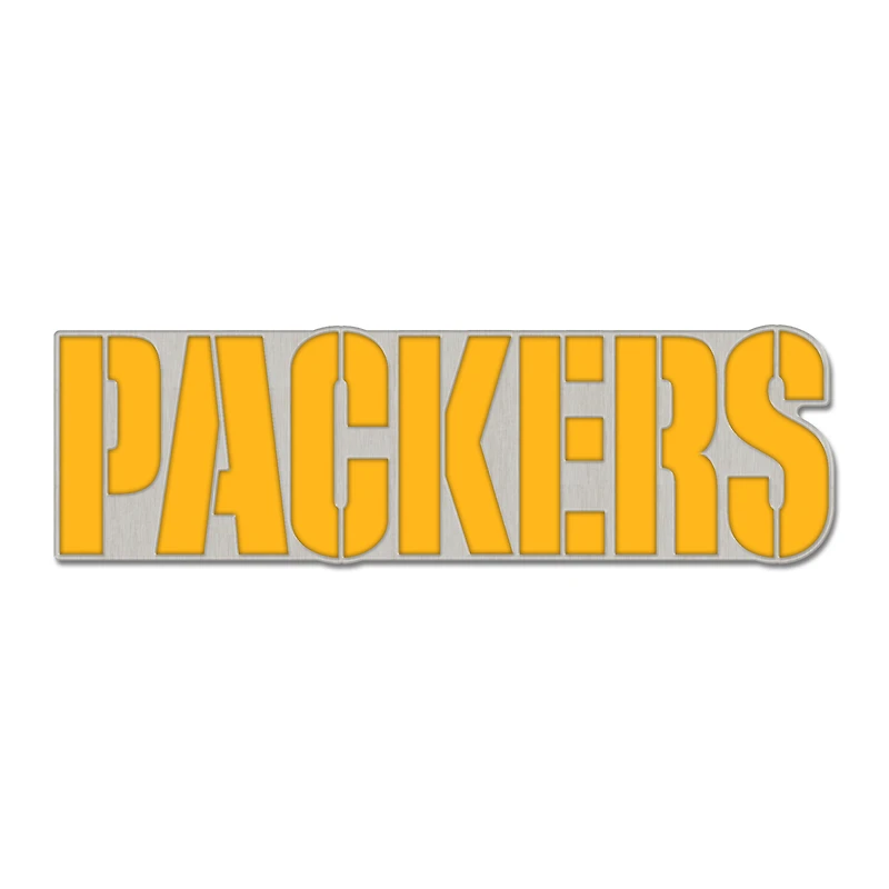 WinCraft Green Bay Packers Secondary Logo Collector's Pin