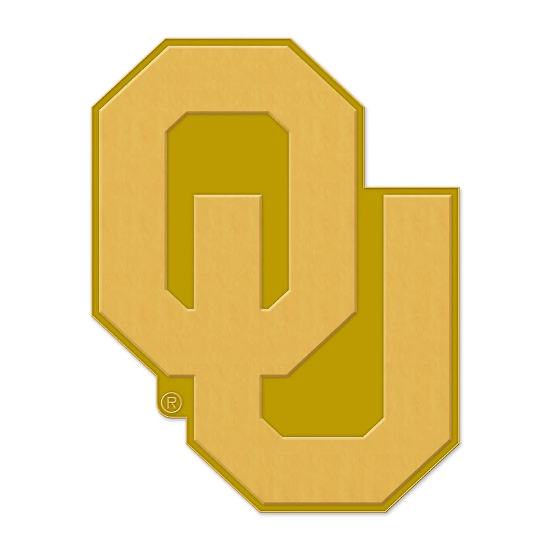 WinCraft Oklahoma Sooners Gold Collector Pin