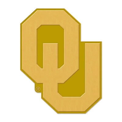 WinCraft Oklahoma Sooners Gold Collector Pin