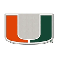WinCraft Miami Hurricanes Logo Collector Pin
