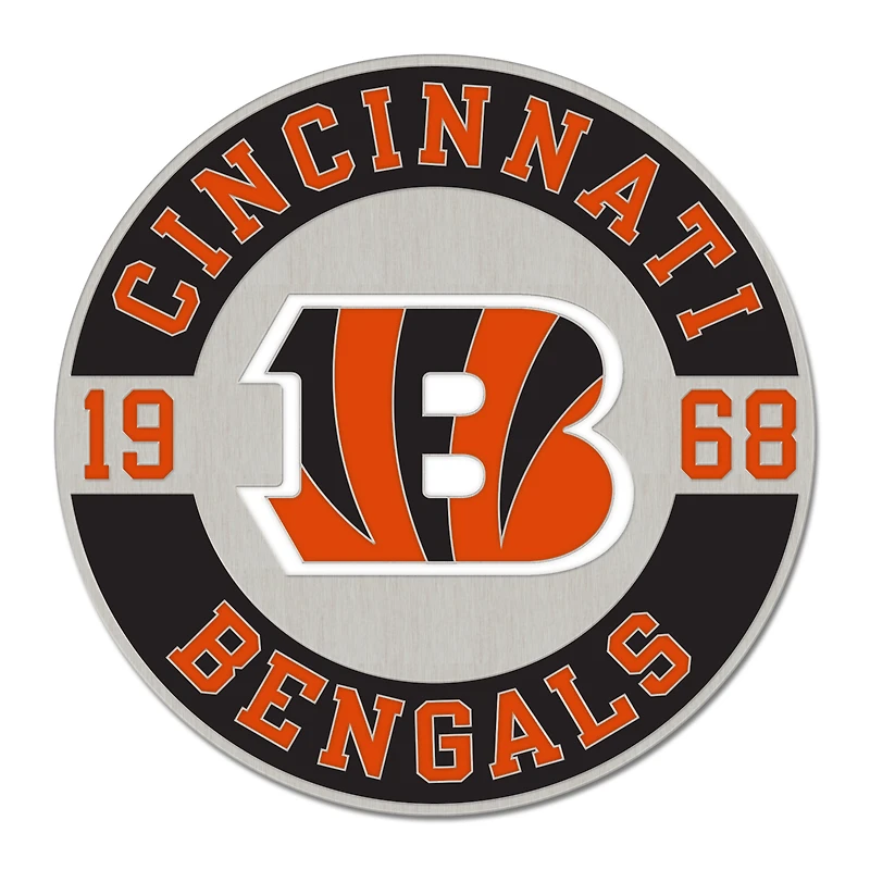 WinCraft Cincinnati Bengals Established Collector Pin