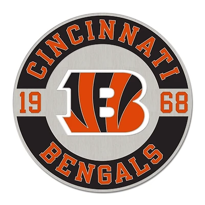 WinCraft Cincinnati Bengals Established Collector Pin